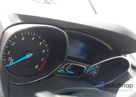 2014 Ford Escape Se из США, поврежденный, VIN 1FMCU9G97EUD58816